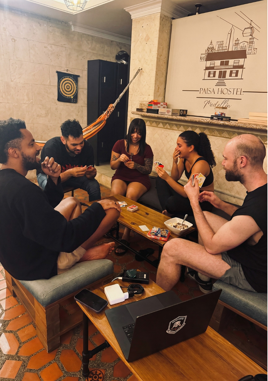 Experiencia Paisa Hostel