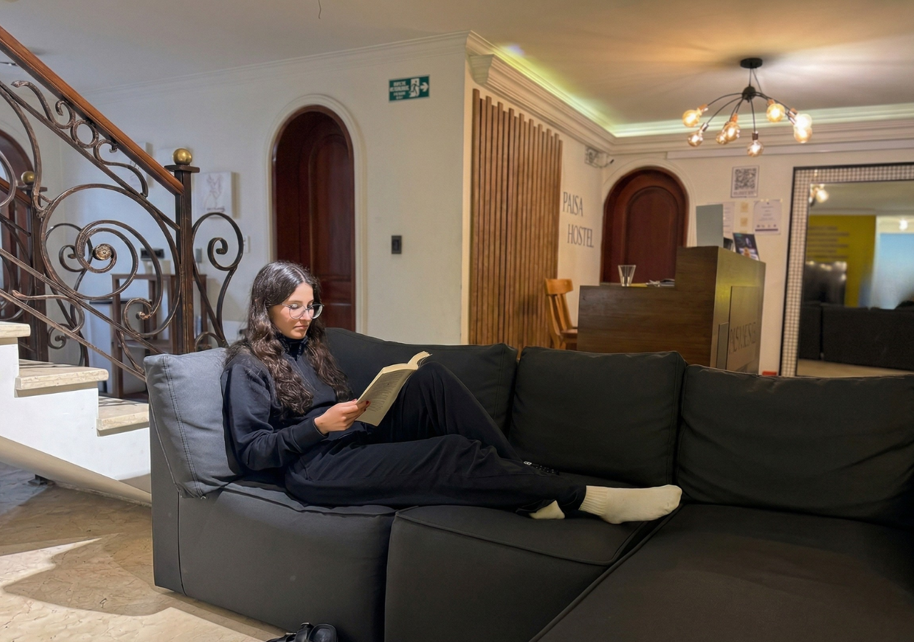 Sala de Lectura Ambiente Paisa