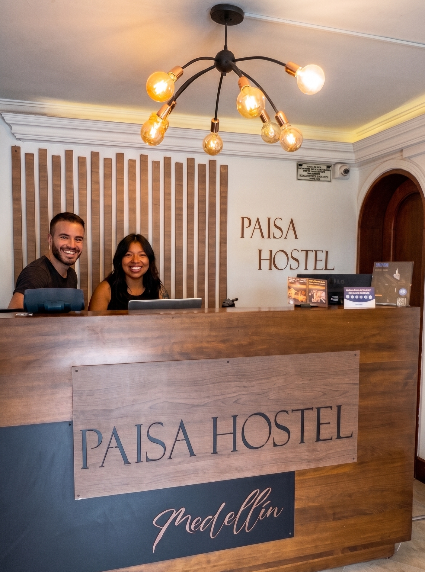 Instalaciones Paisa Hostel