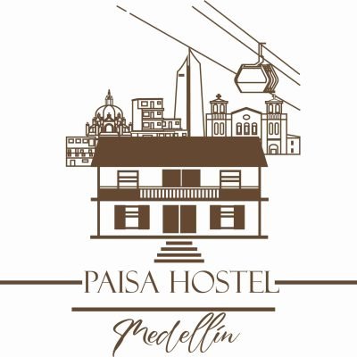 logo paisa hostel